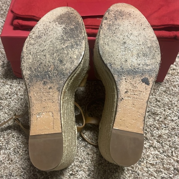 Valentino Suede Espadrilles - Picture 6 of 10